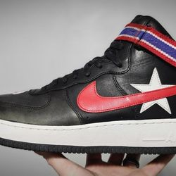 Nike Air Force 1 High Riccardo Tisci Italy Designer 🔥 Mens Size 12 Rare 2017 Og