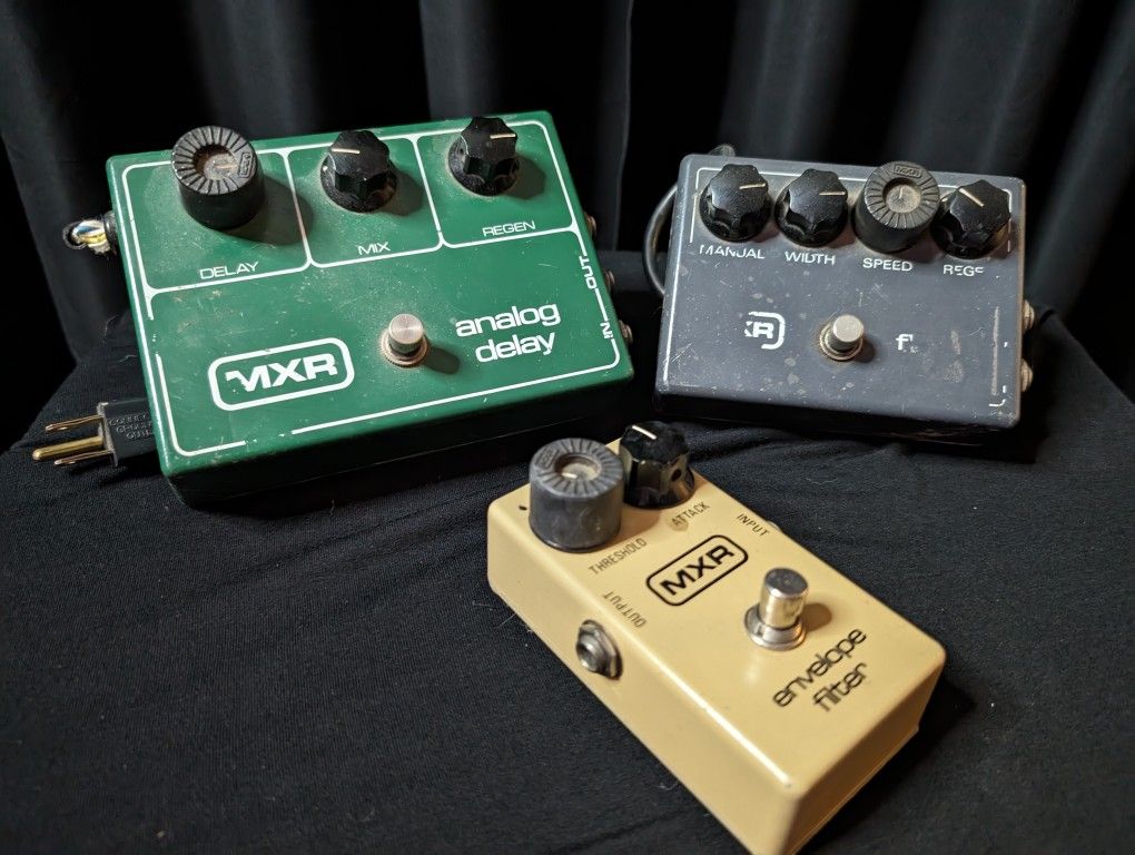 Vintage 70's MXR Pedals