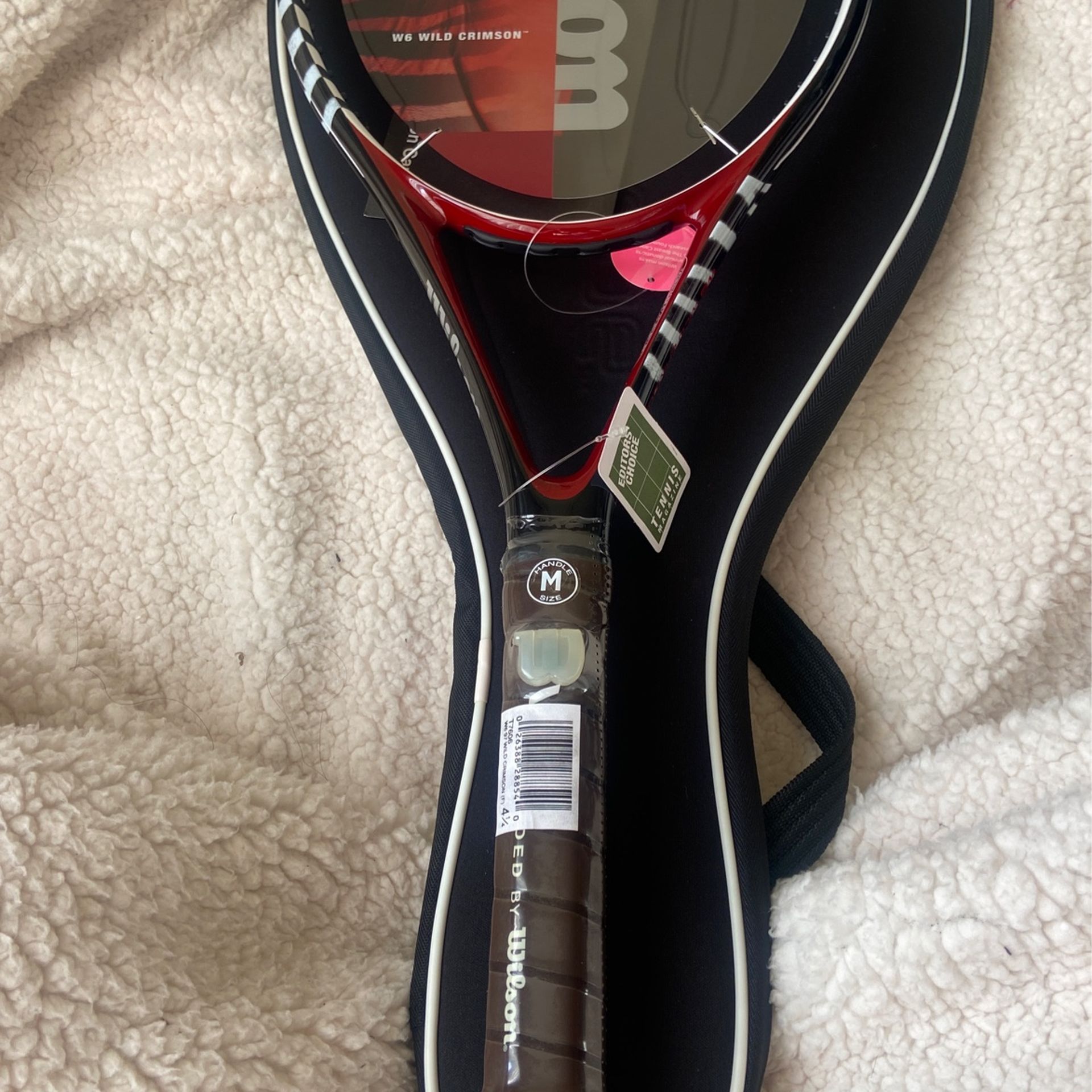 Wilson Ncode W6 Wild Crimson