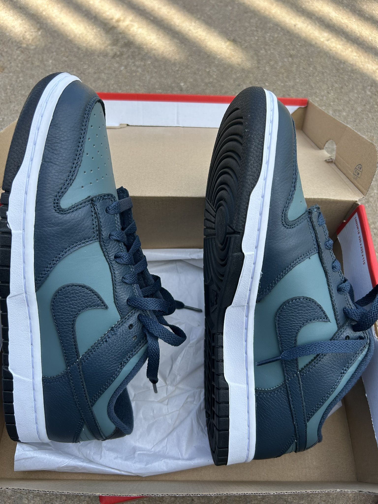 Nike Dunk Low Armory Navy