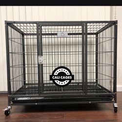 Dog Pet Cage Kennel Size 37” Medium New In Box 📦 