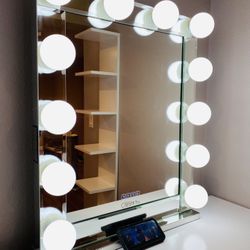 Bluetooth Vanity Mirror
