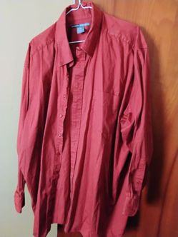 3xxx long sleeve shirt.