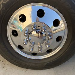 16” Alcoa Dually Wheels