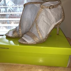 sz 8.5 Gianni Bini Heels (worn once)