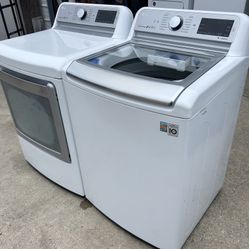 2023 King Capacity LG Washer and Electric Dryer