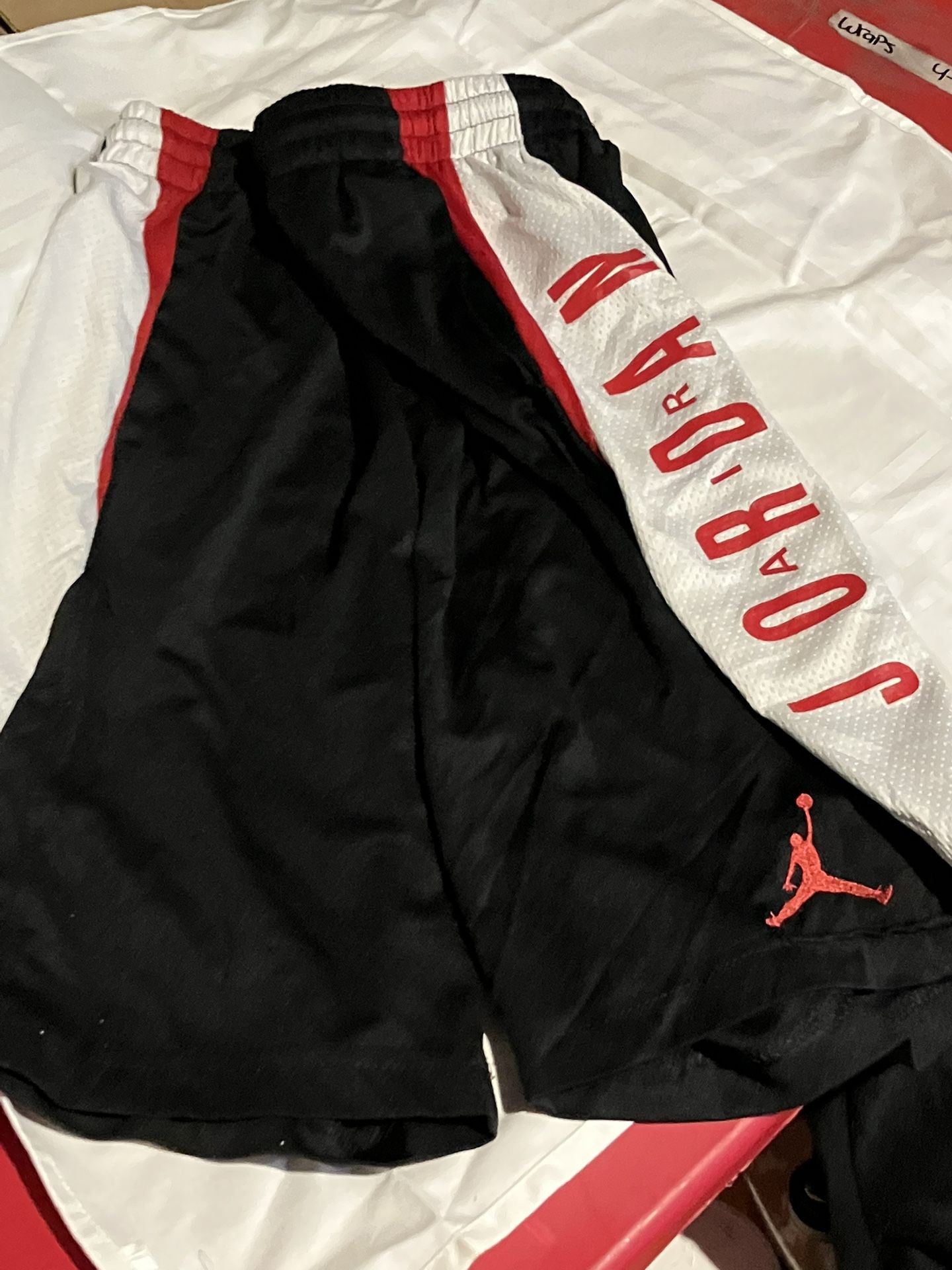 Air Jordan Youth Shorts.