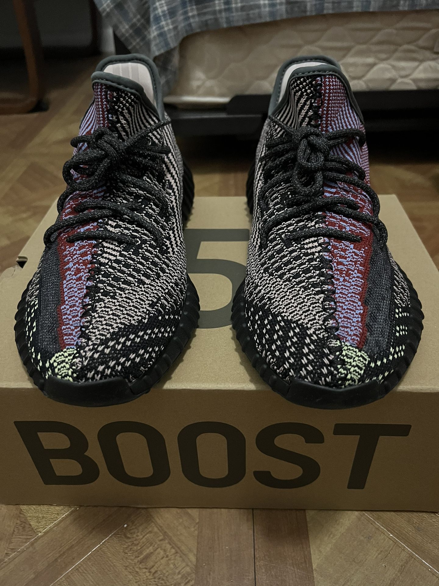 Adidas Yeezy Boost 350 V2 Yecheil (Non Reflective) sz 10