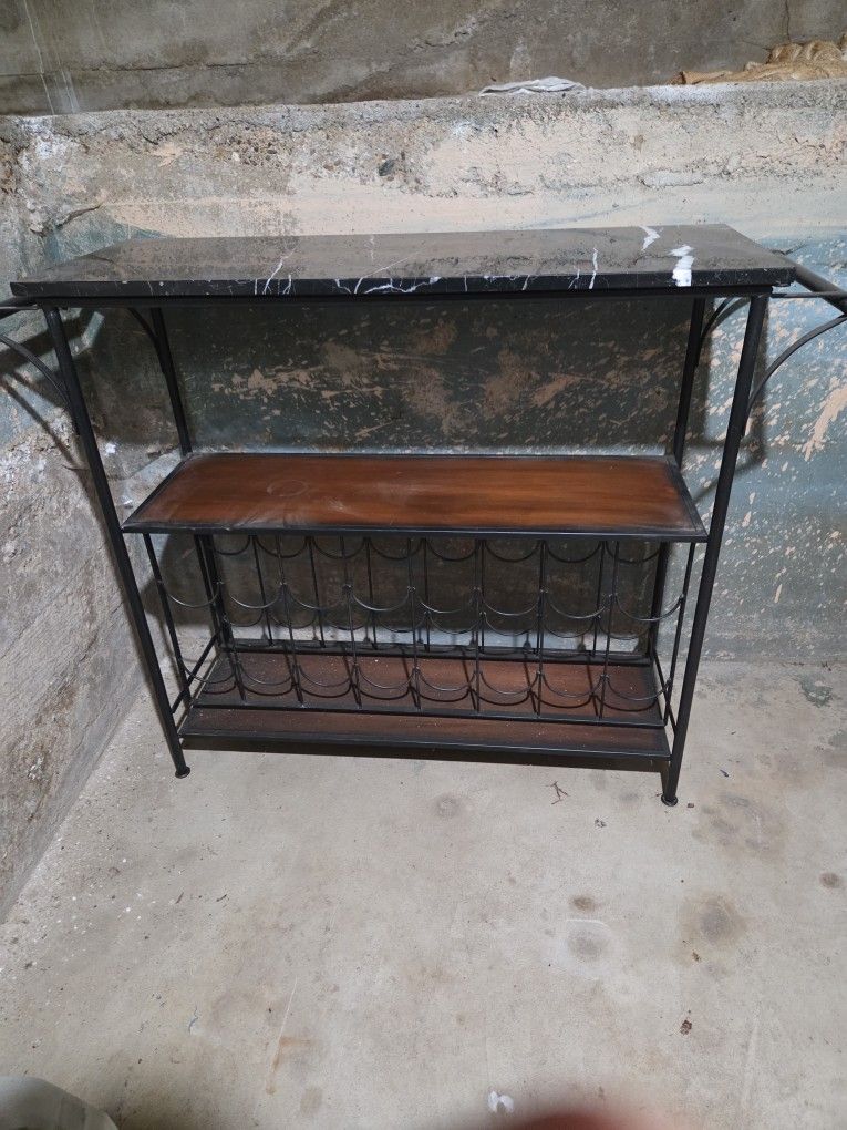 Wine Bar Table