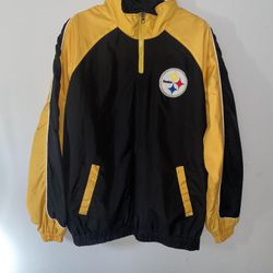 Steelers Vintage Windbreaker