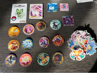 Pokemon stickers lots from Japan