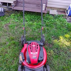 Troy Bilt Regular Push Lawnmower