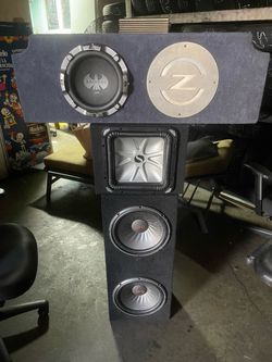 Speakers with amp hit me up $1