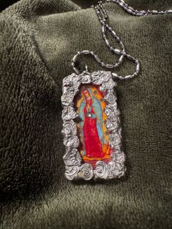 Lady of Guadalupe necklace
