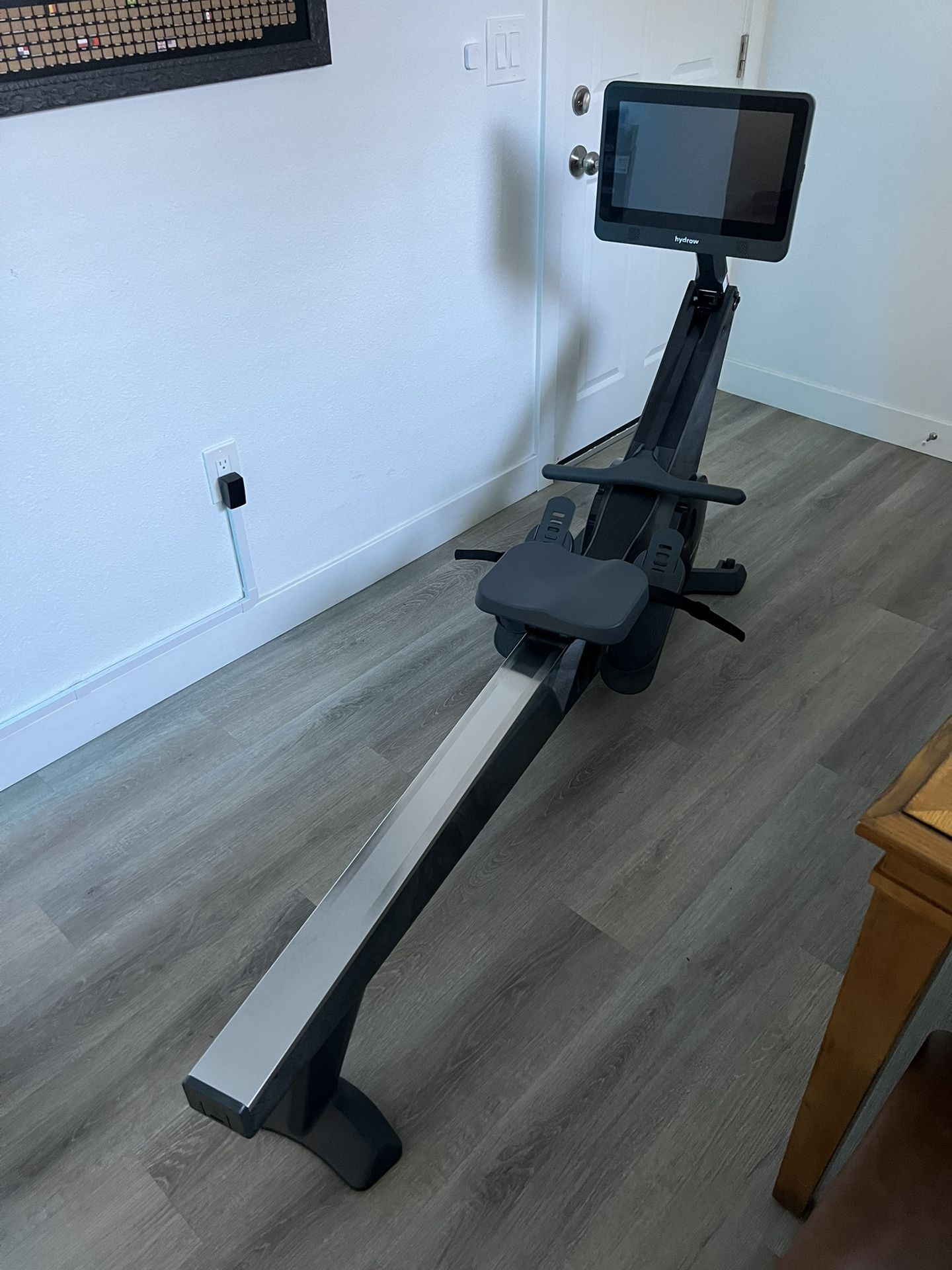 Hydrow Rowing Machine Home Gym