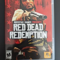 Red Dead Redemption Nintendo Switch