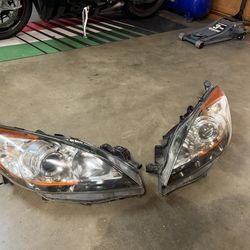 mazda speed3 gen 2 stock headlights