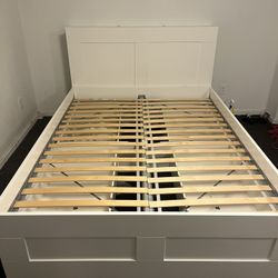 IKEA Brimnes Bed Frame (queen size)