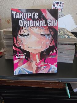 Takopis original sin manga vol 1-3 NEW deluxe edition