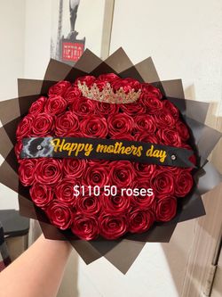 Ribbon roses rosas eternas