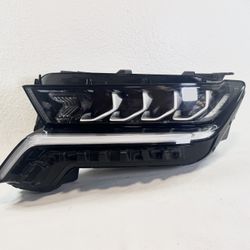 2021 - 2022 KIA SORENTO TRIPLE PROJECTOR LED LH DRIVER SIDE HEADLIGHT OEM