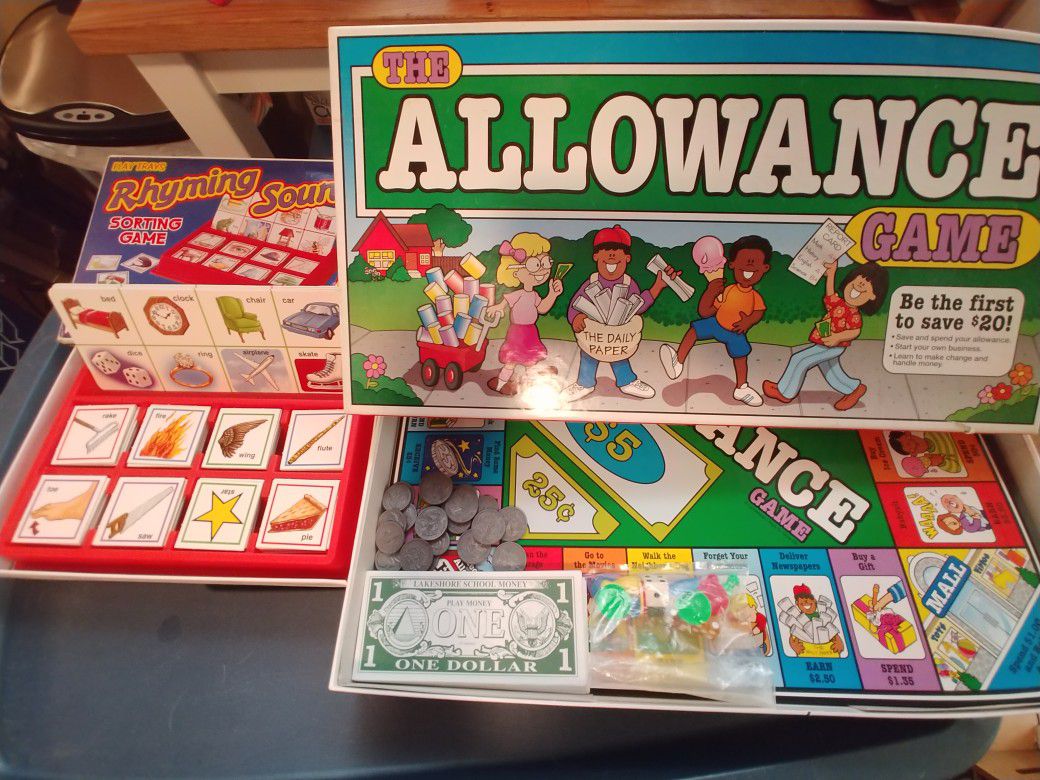 Lakeshore Learning Board Games