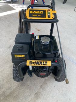 Dewalt 3800/ 3.5 GPM Pressure Washer