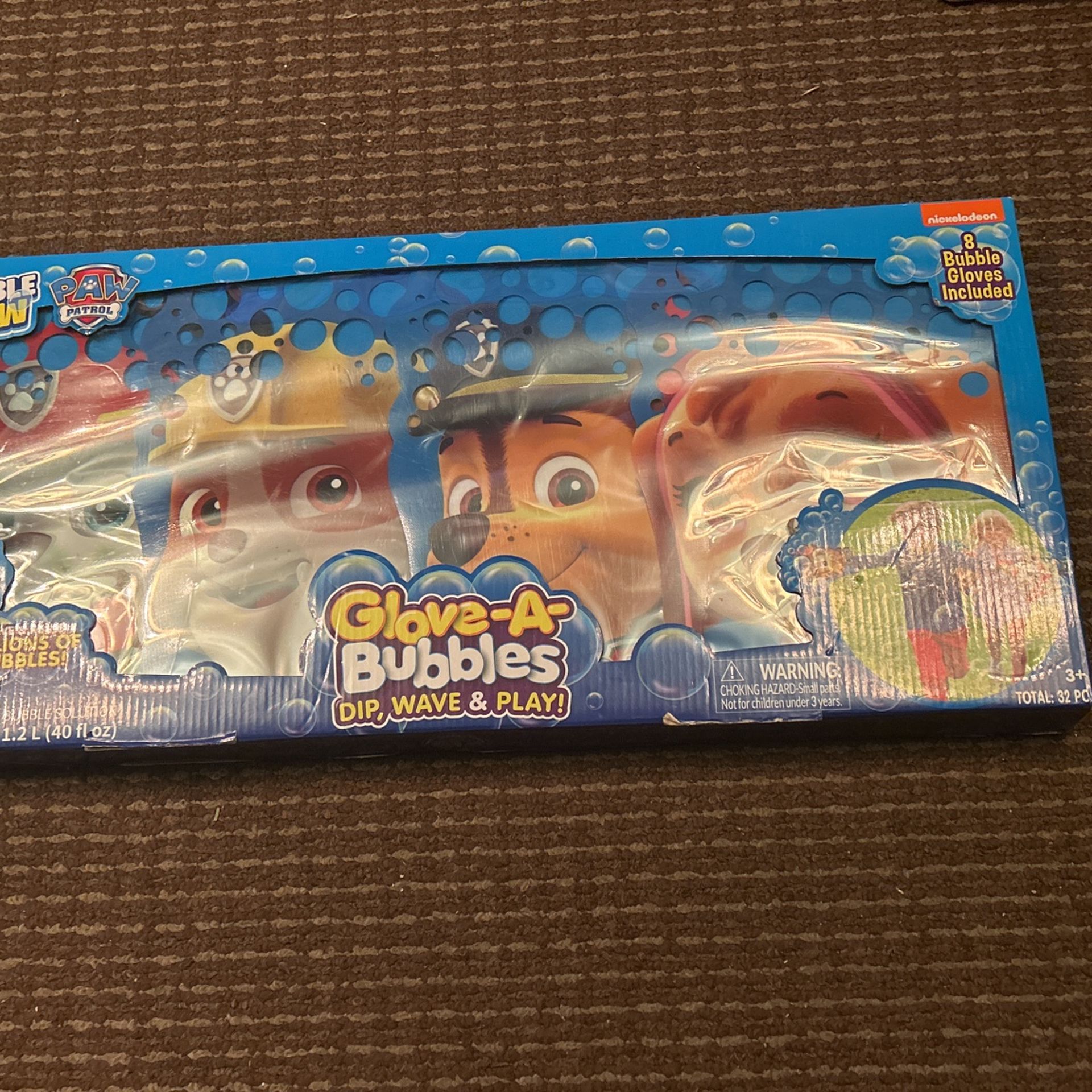 Paw Patrol Bubble
