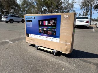 65 Inch LG OLED C5 Series 4K HDR Smart TV