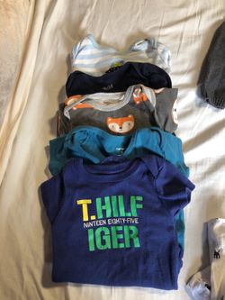 Baby boy clothing