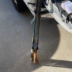 Shimano Crucial Rods 7’1