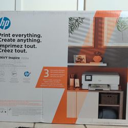 HP Envy Inspire 7255e BRAND NEW/SEALED with starter ink.