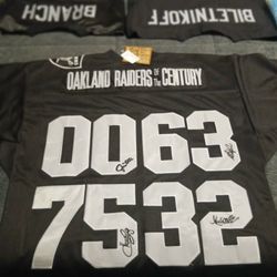 Limited Addition Oakland Raiders Jersey