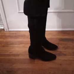COACH Boots,High Boots, Leather Boots,Suede Boots,Size 5