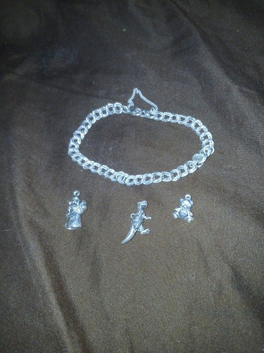 James Avery Charms And Charm Bracelet