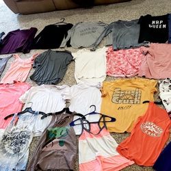 32 Lounge Tops size Woman's Medium $20 for All
