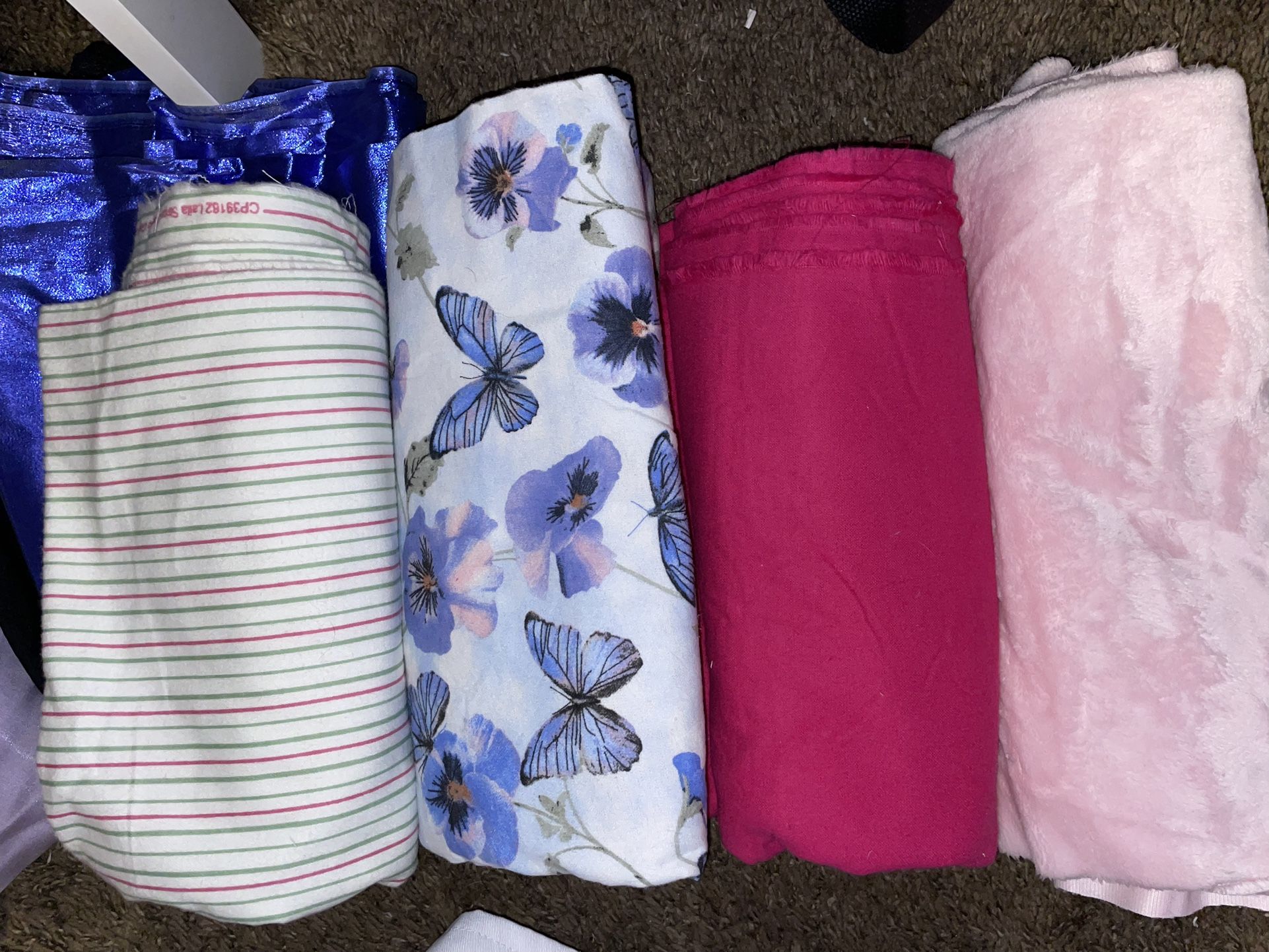 Variety Of Fabrics