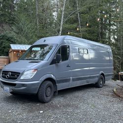 2013 Mercedes Sprinter Turbo Diesel | Converted Van | 2WD