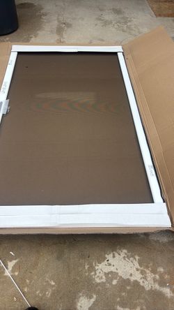 Brand new screen door$75