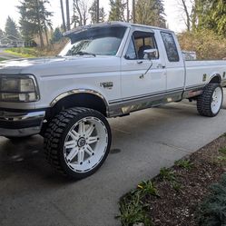 97 f-250HD 7.3 powerstroke