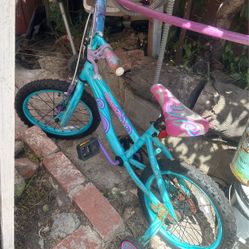 Bicicleta Chica Para Niñ@
