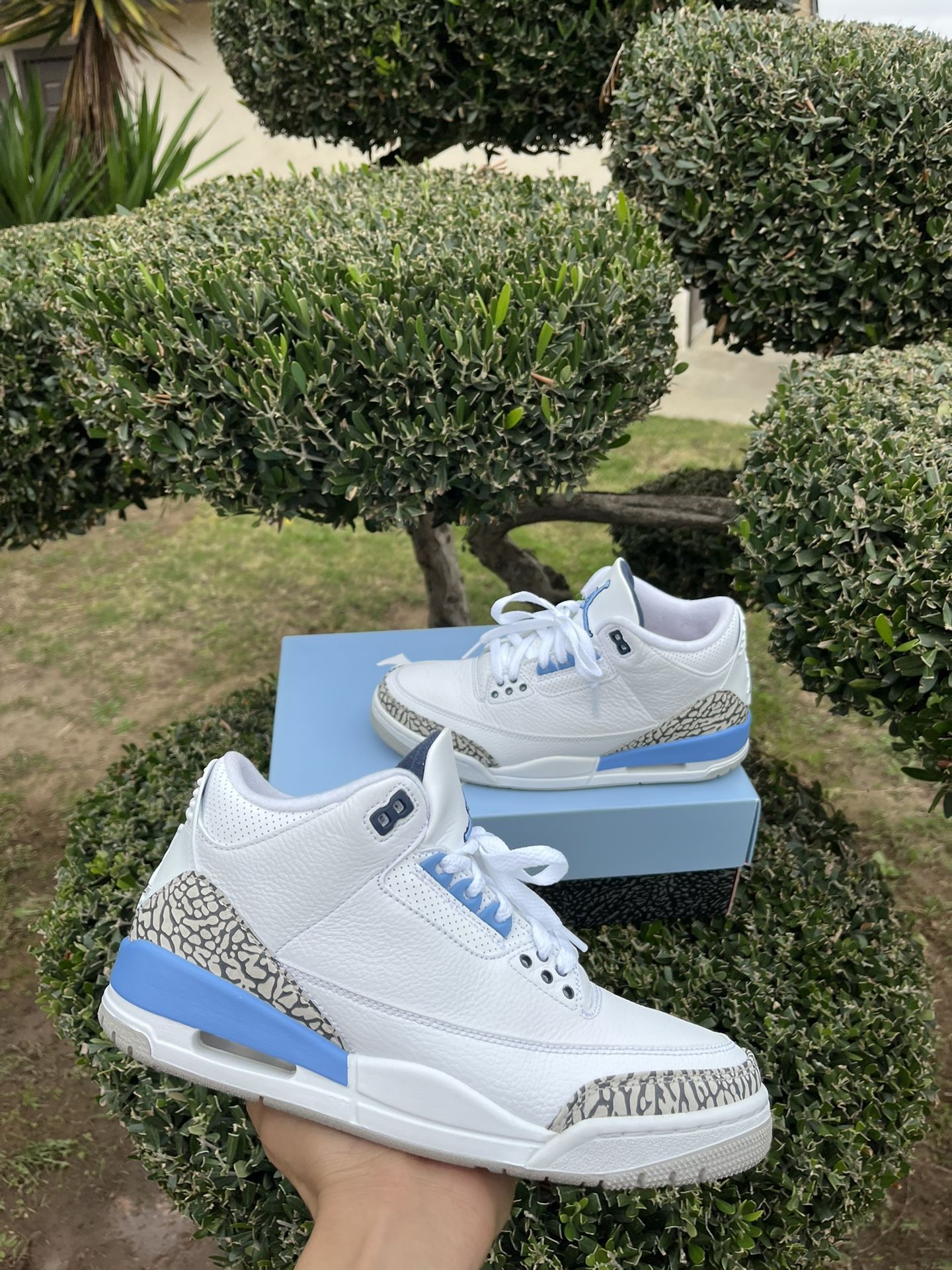 Jordan 3 UNC