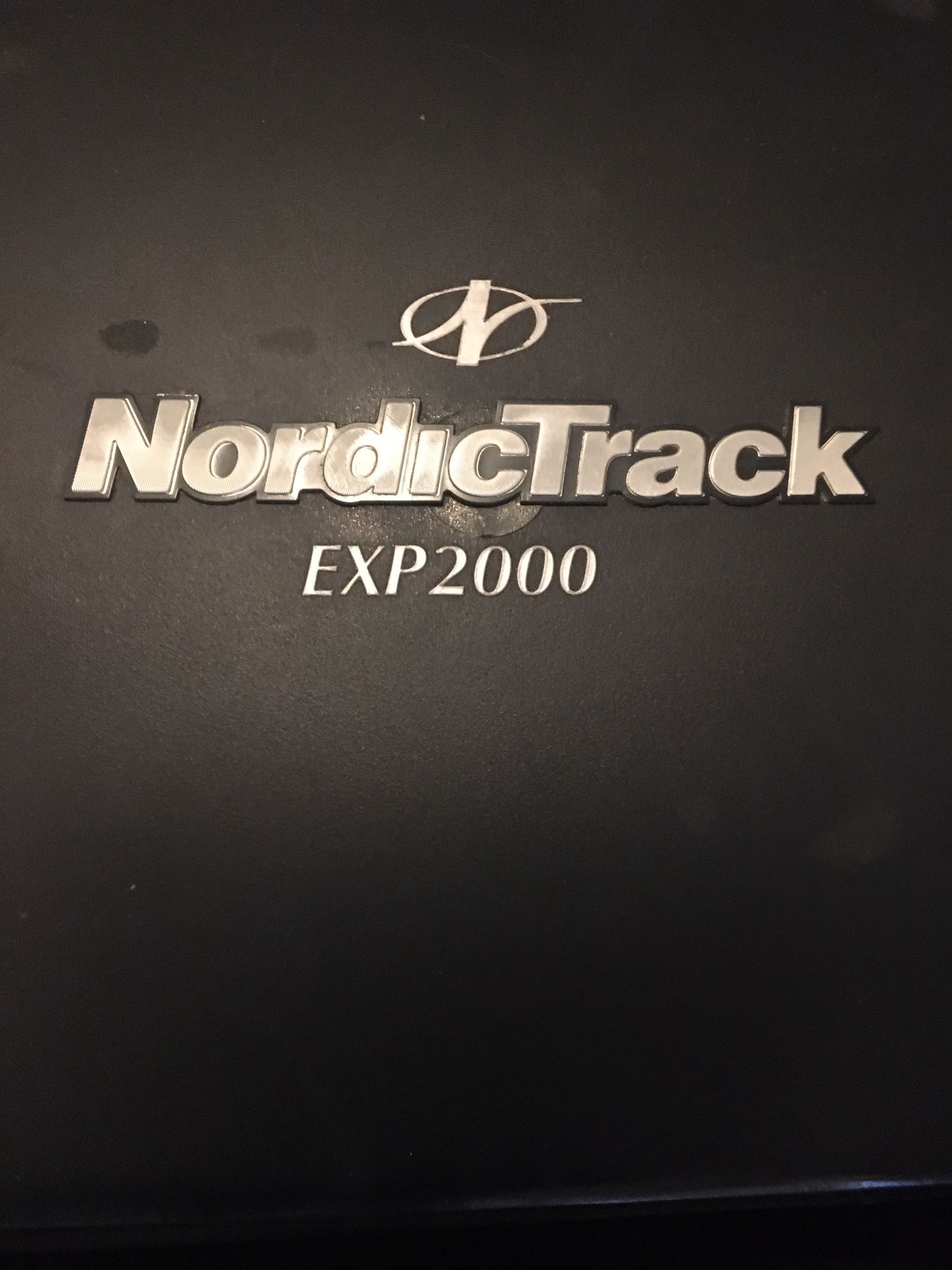 Nordictrack exp2000 treadmill