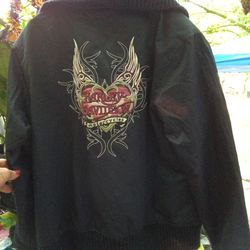 Harley Davidson Bomber Jacket 
