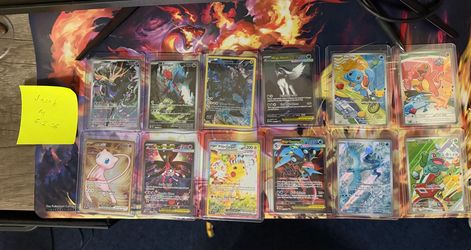 Pokemon Cards/Slabs FS/FT