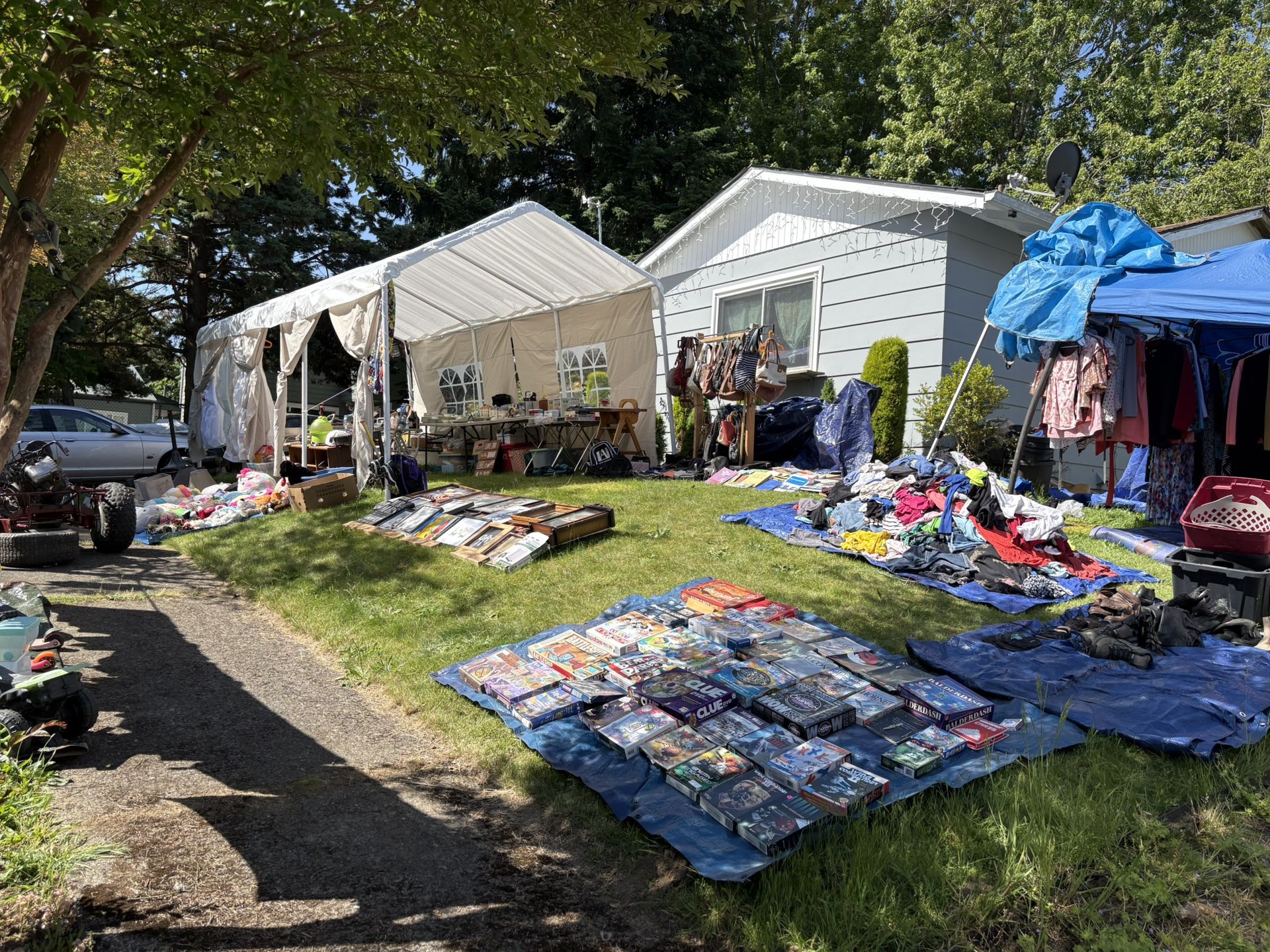 Big Blowout Yard Sale