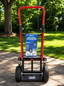 Milwaukee800 lbs.​ Capacity 2-​in-​1 Convertible Hand Truck