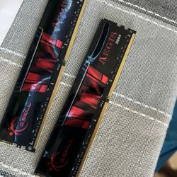 G.SKILL Aegis DDR4 16GB (2x8gb)  SDRAM