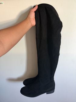 Knee high boots