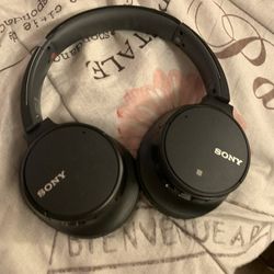 Sony Bluetooth Headphones 